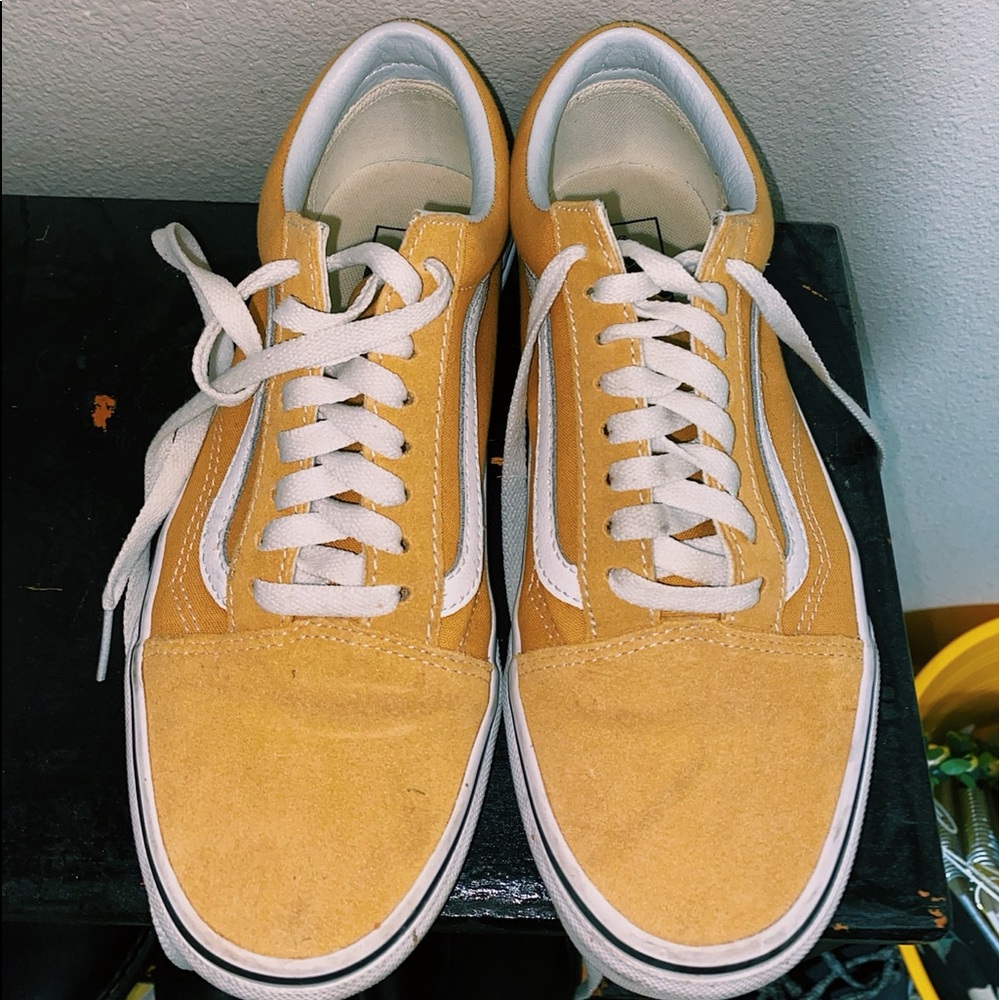 Yellow vans